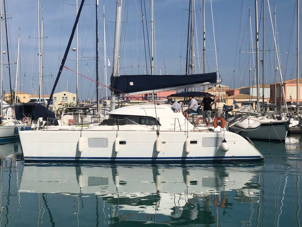 Satılık Katamaran Lagoon 380