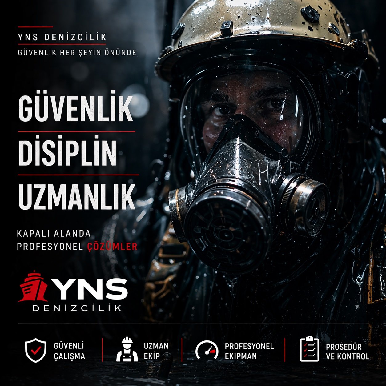 WORLD SEA NEWS | YNS Denizcilik | Gemi Tank Temizliği ve Kapalı Alan Operasyonlarında Kritik Rol