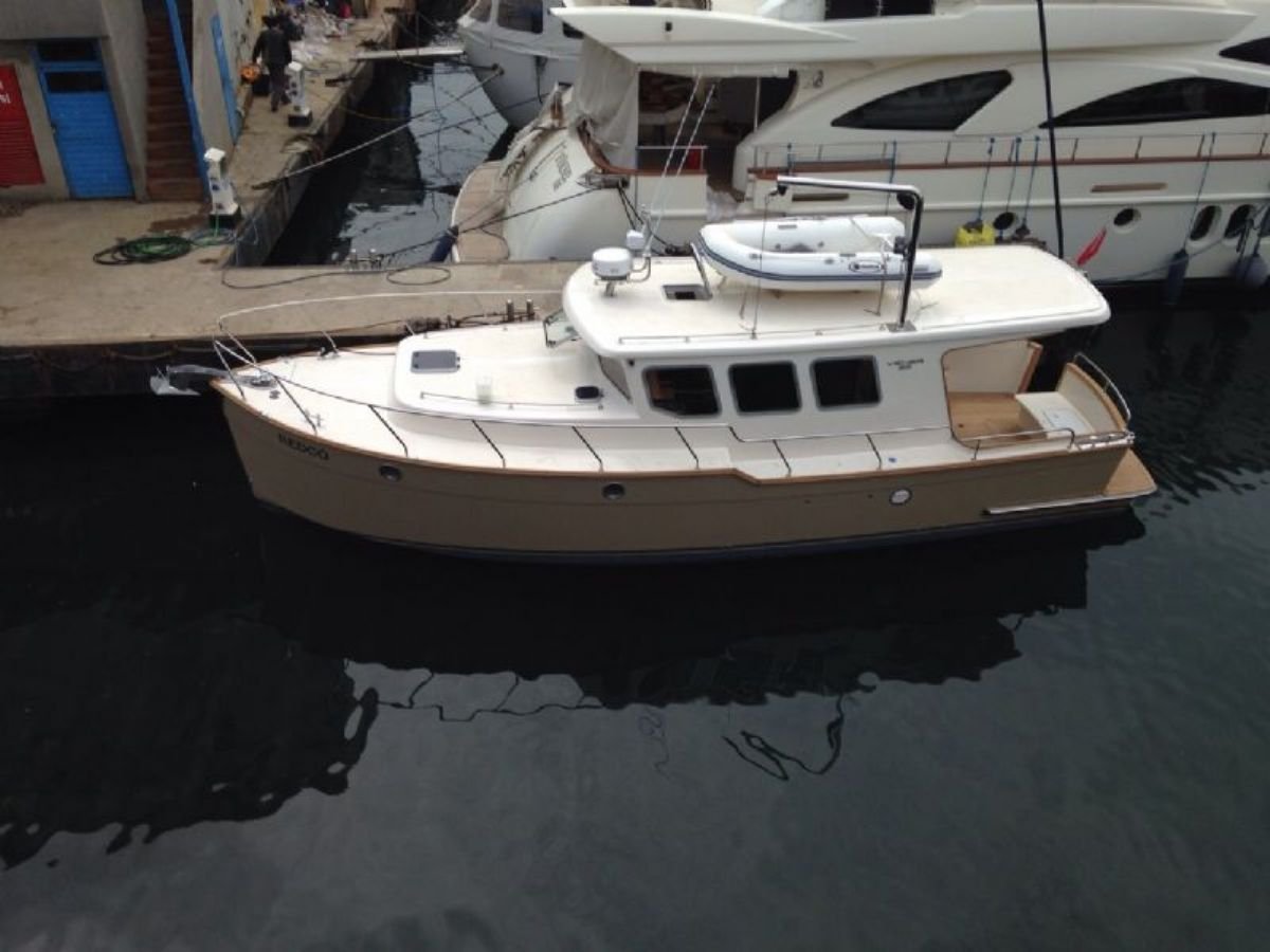 Yener Tekne Trawler 35 World Sea News’te